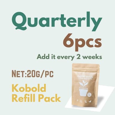 kobold quarterly 6 pcs