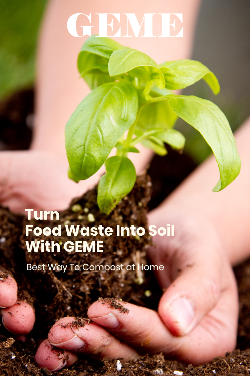 GEME Composter Compost Output