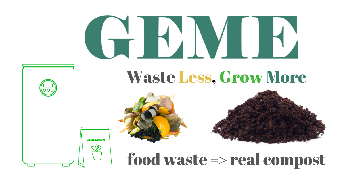 GEME Electric Home Composter