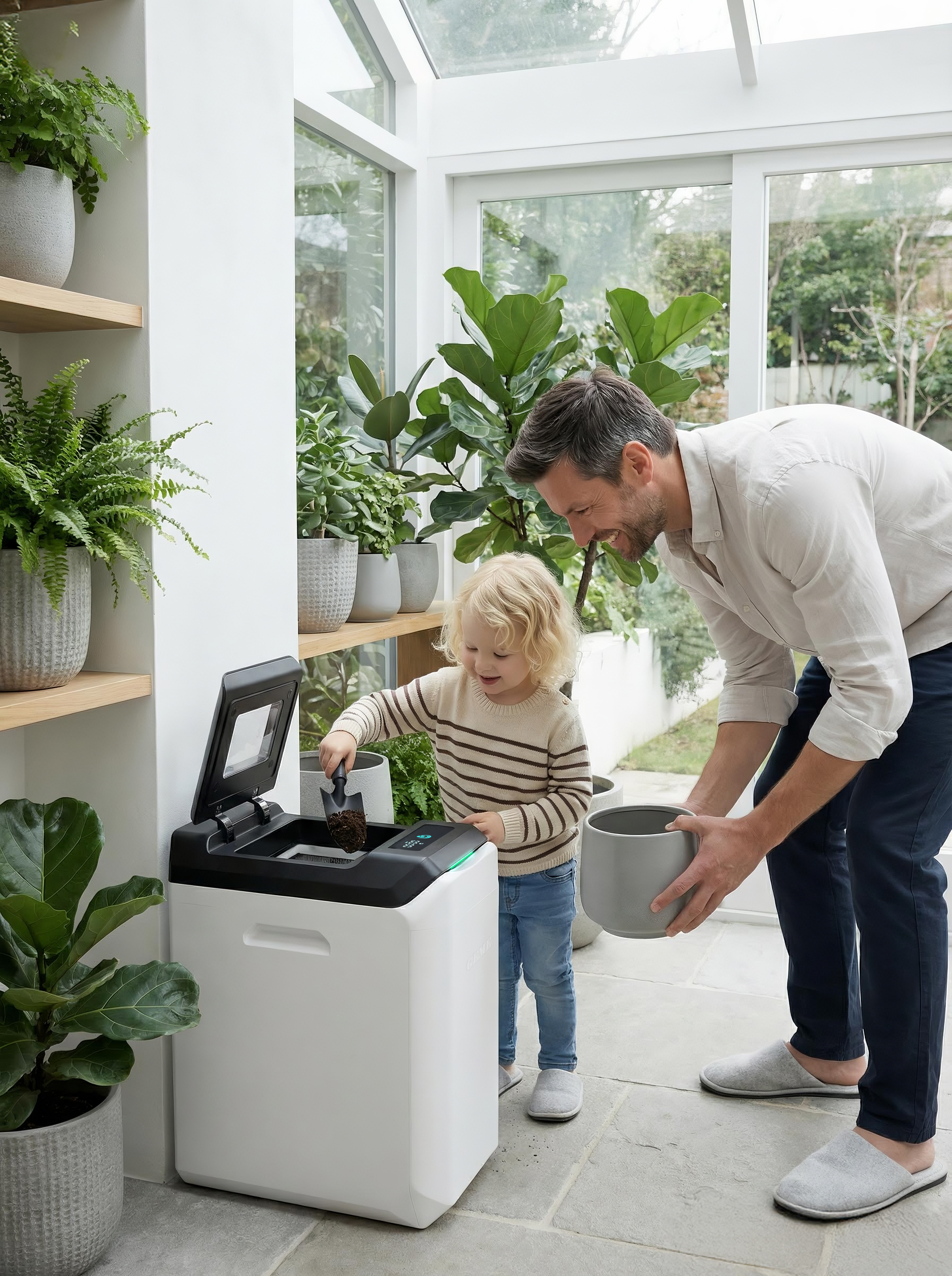 GEME Terra 2 better than Lomi Composter