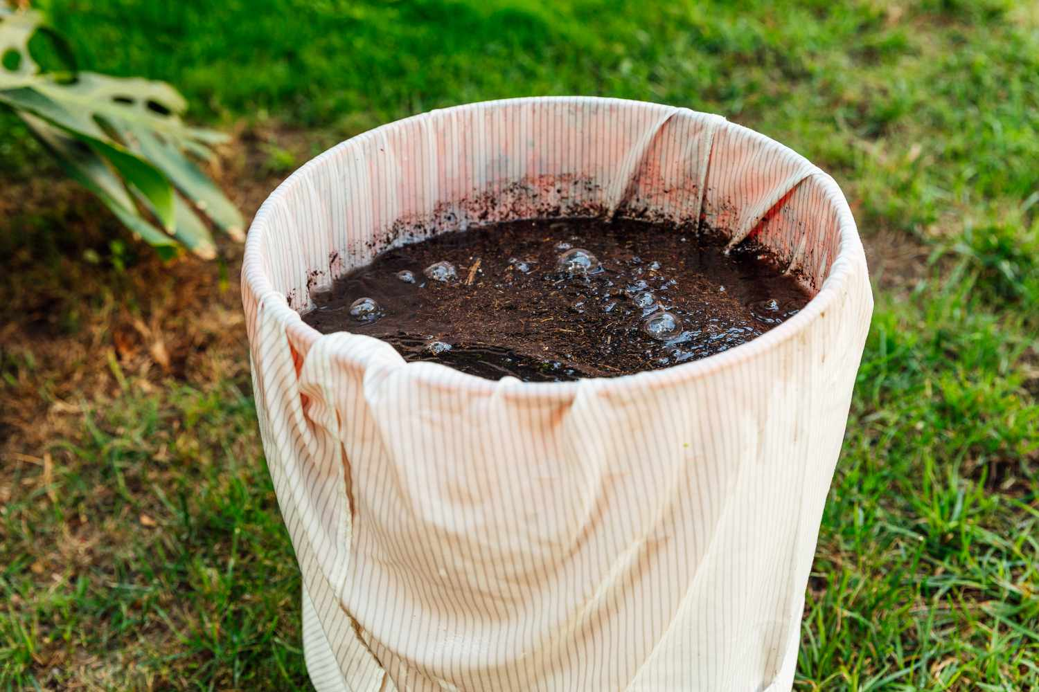 Bokashi Compost Tea