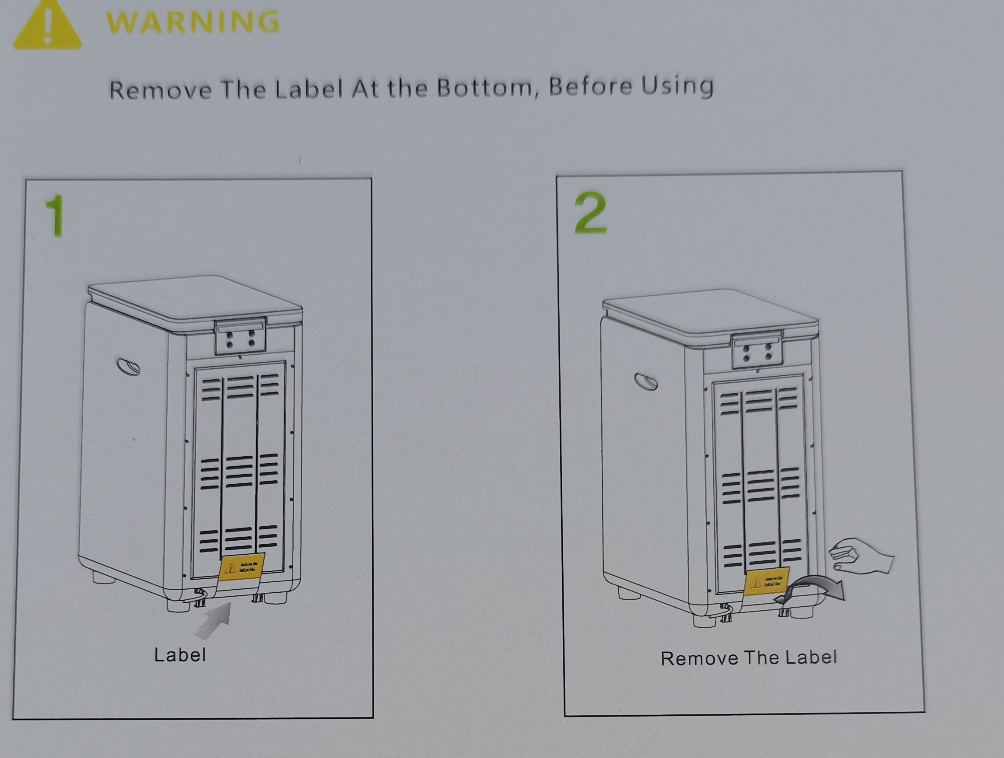 GEME Composter black mark after 2023